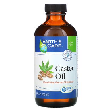 Касторова олія Earth's Care (Castor Oil) 236 мл