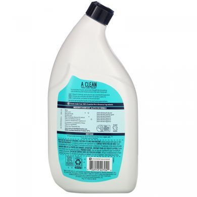 Средство для чистки унитаза Seventh Generation (Toilet Bowl Cleaner) 946 мл изумрудный кипарис и пихта купить в Киеве и Украине