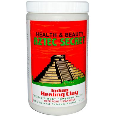 Індійська лікувальна глина, Глибоке очищення пір, Aztec Secret, 2 фунта (908 г)