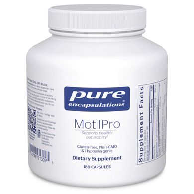 Препарат для зв'язку шлунка з мозком Pure Encapsulations (MotilPro) 180 капсул