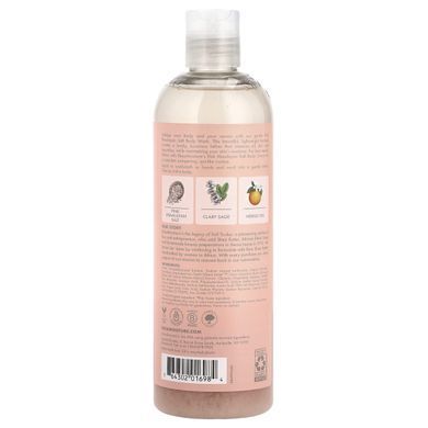 SheaMoisture, Розслаблюючий гель для душу з рожевою гімалайською сіллю, 384 мл (13 рідк. унцій)