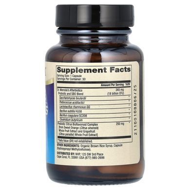 Комплексные афтербиотики Dr. Mercola (Complete Afterbiotics) 18 миллиардов КОЕ 30 капсул купить в Киеве и Украине