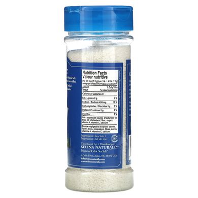 Мінеральна суміш морської солі грубого помелу, Celtic Sea Salt, 8 унцій (227 г)