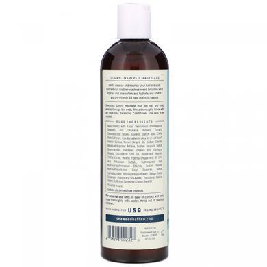 Шампунь з евкаліптом і м'ятою зволожуючий балансуючий The Seaweed Bath Co. (Hydrating Balancing Shampoo) 354 мл