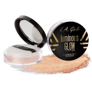 Підсвічуюча пудра Luminous Glow, відтінок &laquo;Поцілунок сонця&raquo;, L.A. Girl, 5 г