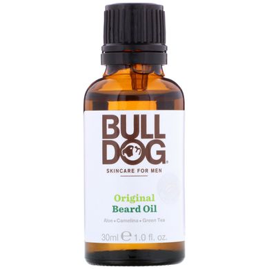 Оригінальне олія для бороди, Bulldog Skincare For Men, 30 мл