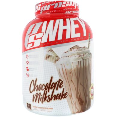 PS Whey, шоколадный молочный коктейль, ProSupps, 2,267 кг купить в Киеве и Украине