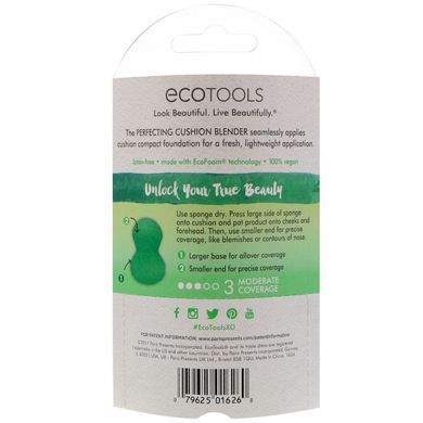 Блендер Perfecting Cushion, EcoTools, 1 блендер купить в Киеве и Украине