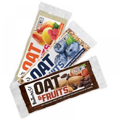 OAT and Fruits BioTech 70 g chocolat-banana купить в Киеве и Украине