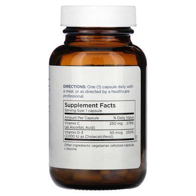 Metabolic Maintenance, Vitamin D-3, 2,000 IU, 120 Capsules купить в Киеве и Украине