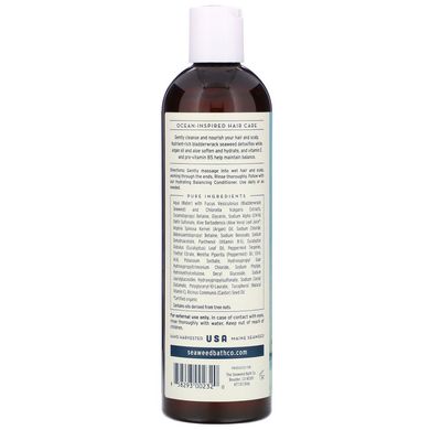 Шампунь з евкаліптом і м'ятою зволожуючий балансуючий The Seaweed Bath Co. (Hydrating Balancing Shampoo) 354 мл
