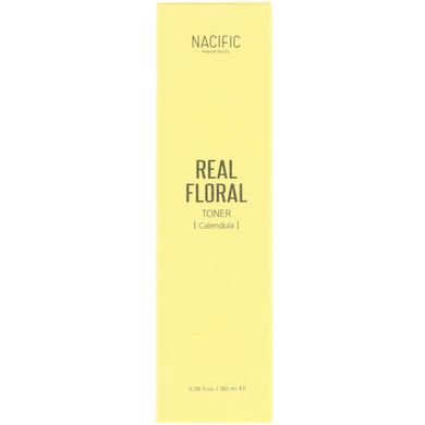 Тонік з екстрактом календули Real Floral, Nacific, 6,08 р унц (180 мл)