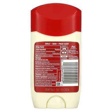 Антиперспирант и дезодорант, пустыня с лавандой, Anti-Perspirant & Deodorant, Wilderness with Lavender, Old Spice, 73 г купить в Киеве и Украине