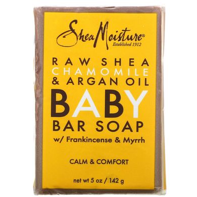 Дитяче мило проти екземи SheaMoisture (Baby Eczema Bar Soap) 141 г