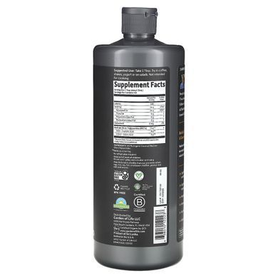 Кокосовое масло MCT органик для веганов без вкуса Garden of Life (Coconut MCT Oil Dr. Formulated Brain Health) 946 мл купить в Киеве и Украине