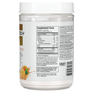 Ультрачистий ізолят білка, апельсинова мрія, ISO Whey Clear, Muscletech, 1,10 фунта (505 г)