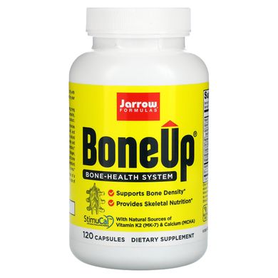 Вітаміни для кісток, Кость-Up, Bone-Up, Jarrow Formulas, 120 капсул