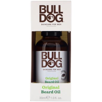 Оригинальное масло для бороды, Bulldog Skincare For Men, 30 мл купить в Киеве и Украине
