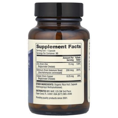 Цинк плюс селен, Zinc plus Selenium, Dr. Mercola, 30 капсул купить в Киеве и Украине
