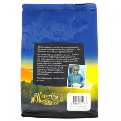 Органическая Суматра, молотый кофе, темной обжарки, Mt. Whitney Coffee Roasters, 340 г (12 унций) купить в Киеве и Украине