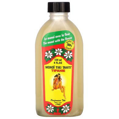 Кокосове масло Monoi Tiare Tahiti (Monoi Tiare Tahiti) 120 мл аромат Плумерия
