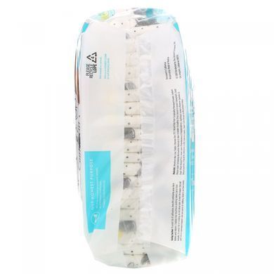 Підгузки, Honest Diapers, Розмір 4, 22 - 37 фунтів, космічна подорож, The Honest Company, 23 підгузника