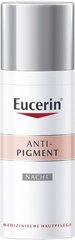 Нічний депігментуючий крем для обличчя, AntiPigment, Eucerin, 50 мл