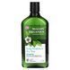 Шампунь для волос чайное дерево лечебный Avalon Organics (Shampoo) 325 мл фото