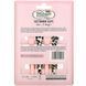 Clips for sectioning, pink, Sectioning Clips, Pink, The Vintage Cosmetic Co., 4 clips