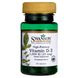 Витамин Д3 Swanson (Vitamin D3 High Potency) 1000 МЕ 60 капсул фото
