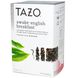 Чорний чай англійський сніданок, Tazo Teas, 20 фільтр-пакетиків, 18 унцій (51 г) фото