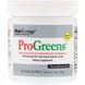 Зеленая пища с пробиотической формулой Nutricology 85 г фото