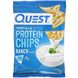 Протеиновые чипсы в стиле тортилья, ранчо, Tortilla Style Protein Chips, Ranch, Quest Nutrition, 12 пакетиков по 1,1 унции (32 г) каждый фото