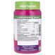 Gummies for magnificent hair, skin, nails, natural fruits, 80 vegan chewable tablets.