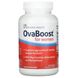 Мультивітаміни для жінок, OvaBoost Fertility Supplement - Improve Ovulation, Fairhaven Health, 120 рослинних капсул фото