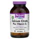 Цитрат кальцію з вітаміном D3 Bluebonnet Nutrition (Calcium Citrate Plus Vitamin D3) 1000 мг / 800 МО 180 капсул фото