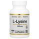 California Gold Nutrition (L-Lysine) 500 mg 60 vegetarian capsules