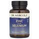 Цинк плюс селен, Zinc plus Selenium, Dr. Mercola, 30 капсул фото