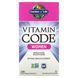 Мультивітаміни для жінок з цільних продуктів Garden of Life (Vitamin Code Women) 240 вегетаріанських капсул фото