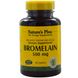 Бромелайн Natures Plus (Bromelain) 500 мг 90 таблеток фото