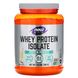 Ізолят сироваткового протеїну ваніль Now Foods (Whey Protein Isolate Sports) 816 г фото