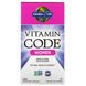 Garden of Life, Vitamin Code, женский, комплекс мультивитаминов из необработанных цельных продуктов, 240 вегетарианских капсул фото