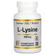 Лізин California Gold Nutrition (L-Lysine) 500 мг 60 вегетаріанських капсул фото