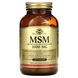 МСМ метилсульфонилметан Solgar (MSM) 120 таблеток фото
