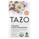 Tazo Teas, відновлювальний, трав&rsquo;яний чай, органічна заспокійлива ромашка, без кофеїну, 16 чайних пакетиків, 20 г (0,73 унції) фото