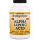 Альфа-липоевая кислота Healthy Origins (Alpha-lipoic acid) 600 мг 150 капсул фото