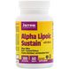 Выдержка альфа-липоевой кислоты с биотином Jarrow Formulas (Alpha Lipoic Sustain with Biotin) 300 мг 60 таблеток фото