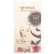 Hair dye with medicinal herbs, dark chestnut shade, Daeng Gi Meo Ri, Doori Cosmetics, 1 set.