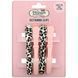 Clips for sectioning, pink, Sectioning Clips, Pink, The Vintage Cosmetic Co., 4 clips