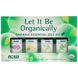 Ефірні олії органічні Now Foods (Essential Oils Kit Let It Be Organically) 4 шт. по 10 мл фото